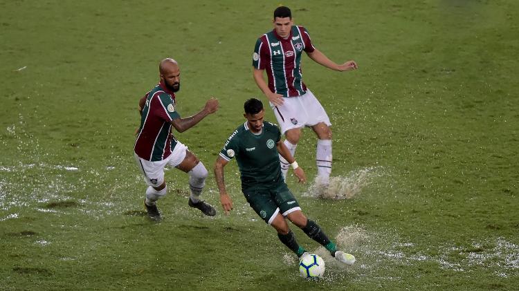 Fluminense Goiás - Thiago Ribeiro/AGIF - Thiago Ribeiro/AGIF