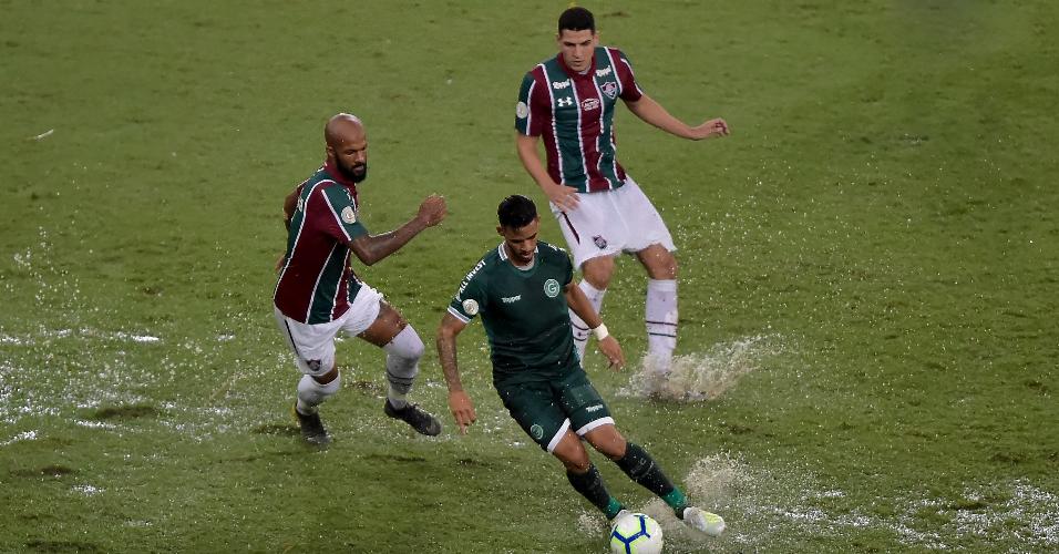 Fluminense x Goiás no Maracanã pelo Campeonato Brasileiro 2019