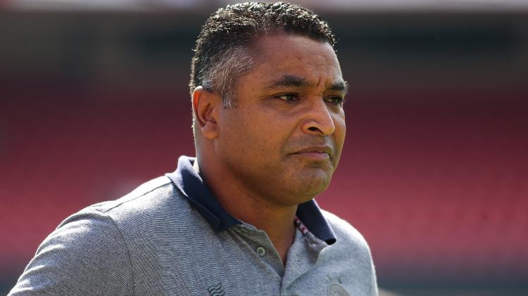 Roger Machado está no Bahia desde 2 de abril  - Marcello Zambrana/Agif