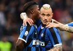 Inter de Milão vence, confirma vaga na Champions e deixa Milan fora - Miguel MEDINA / AFP