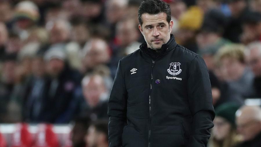 Marco Silva, técnico do Everton entre 2018 e 2019 - Lee Smith/Reuters