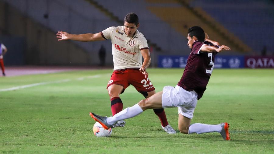 Carabobo, da Venezuela, e Universitario, do Peru, ficaram no 1 a 1 no primeiro jogo da Libertadores 2020 - Divulgação/Universitario