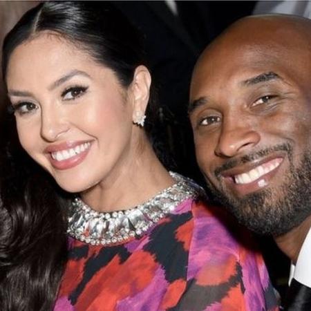 Kobe e Vanessa Bryant tiveram quatro filhas; uma delas morreu no acidente com o jogador - Getty Images