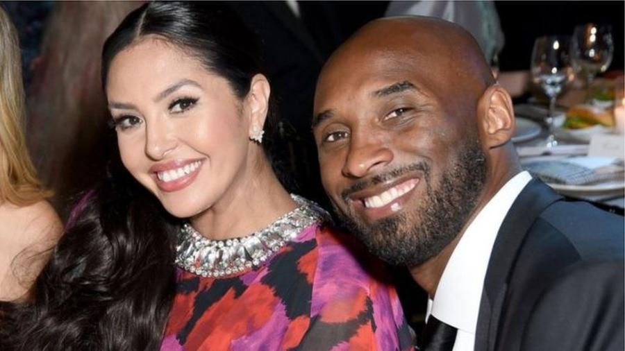 Kobe e Vanessa Bryant tiveram quatro filhas; uma delas morreu no acidente com o jogador - Getty Images