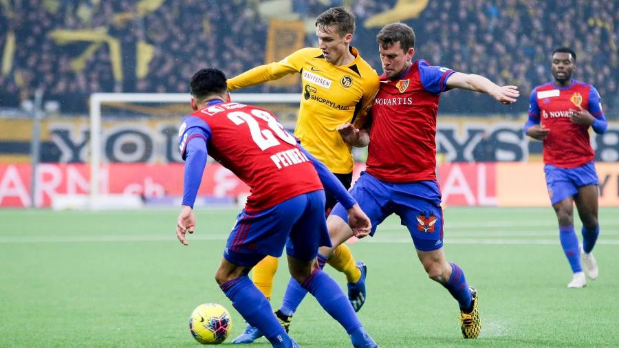 País não disputará partidas de futebol pelo menos até 23 de março - FC Basel/Divulgação