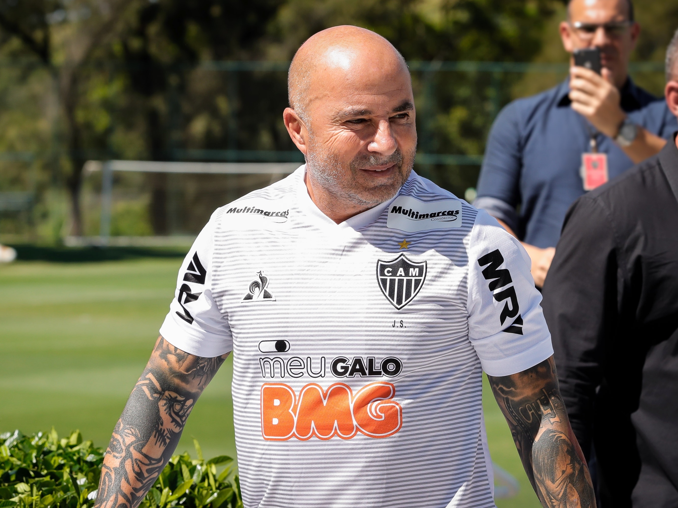 Sampaoli quer Soteldo, e Flamengo aguarda, confiante, para fazer