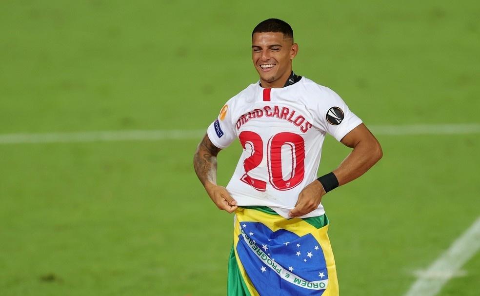 Diego Carlos, zagueiro convocado por Tite