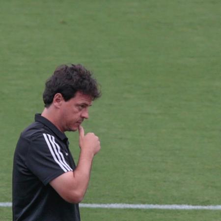 Fernando Diniz comanda o São Paulo em jogo contra o Sport, no Brasileirão - Marcello Zambrana/AGIF