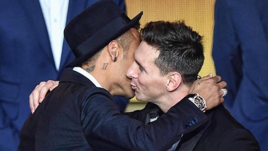 Neymar brinca com encontro com Messi: "nos vemos em breve" - Reprodução/Instagram