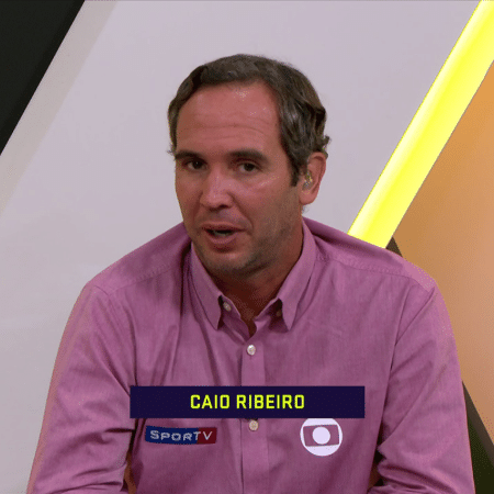 Caio Ribeiro, comentarista do Grupo Globo - Reprodução/SporTV