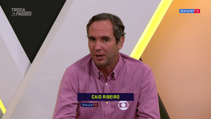 Caio Ribeiro, comentarista do Grupo Globo - Reprodução/SporTV