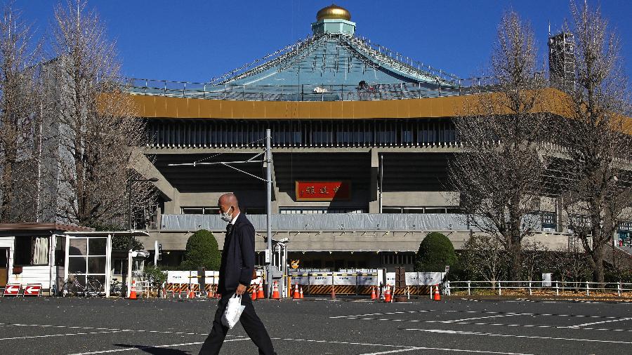 Nippon Budokan é a casa do judô japonês - Valery Sharifulin\TASS via Getty Images