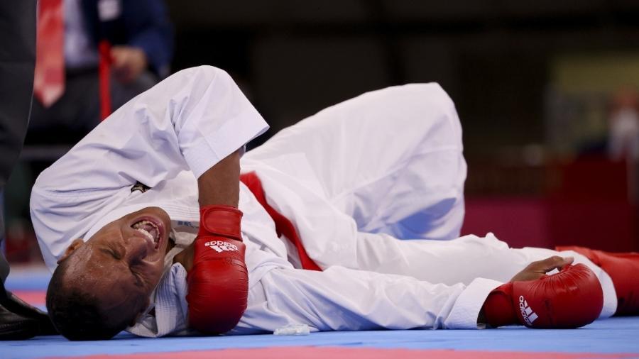 Jonathan Horne sofre grave lesão nas Olimpíadas de Tóquio - REUTERS/Ivan Alvarado