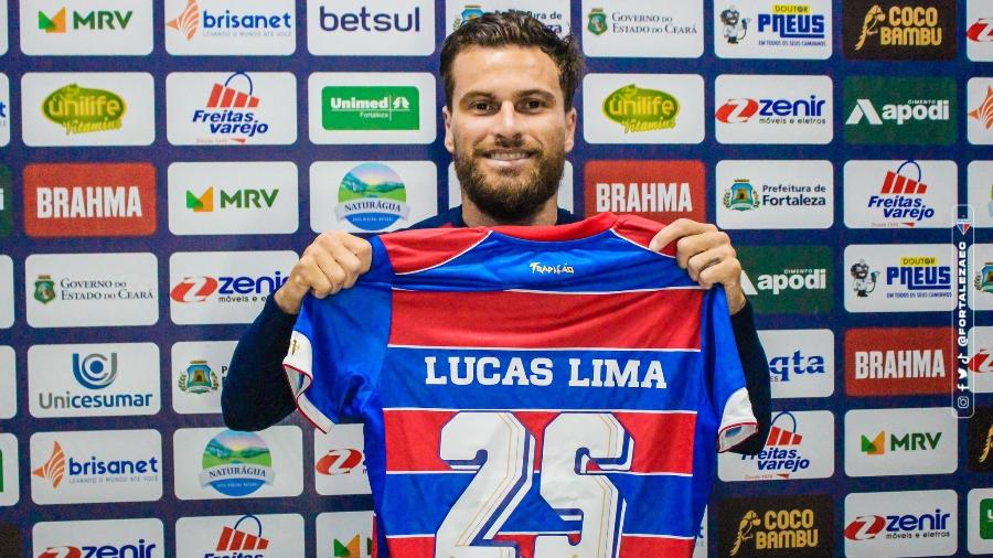 Lucas Lima usará a camisa 25 no Fortaleza - Karim Georges/Fortaleza Esporte Clube
