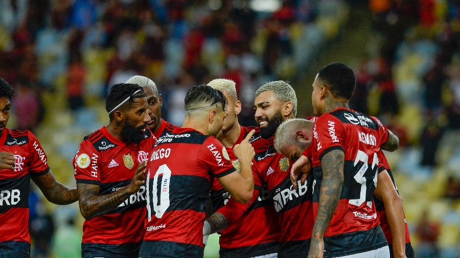 Flamengo vai encarar o Palmeiras no estádio Centenário, em Montevidéu, no próximo dia 27 - Marcelo Cortes/CRF