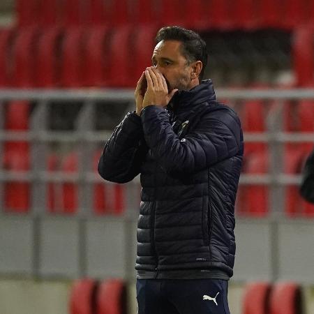 Vítor Pereira, novo técnico do Corinthians, nos tempos de Fenerbahce - Jeroen Meuwsen/BSR Agency/Getty Images