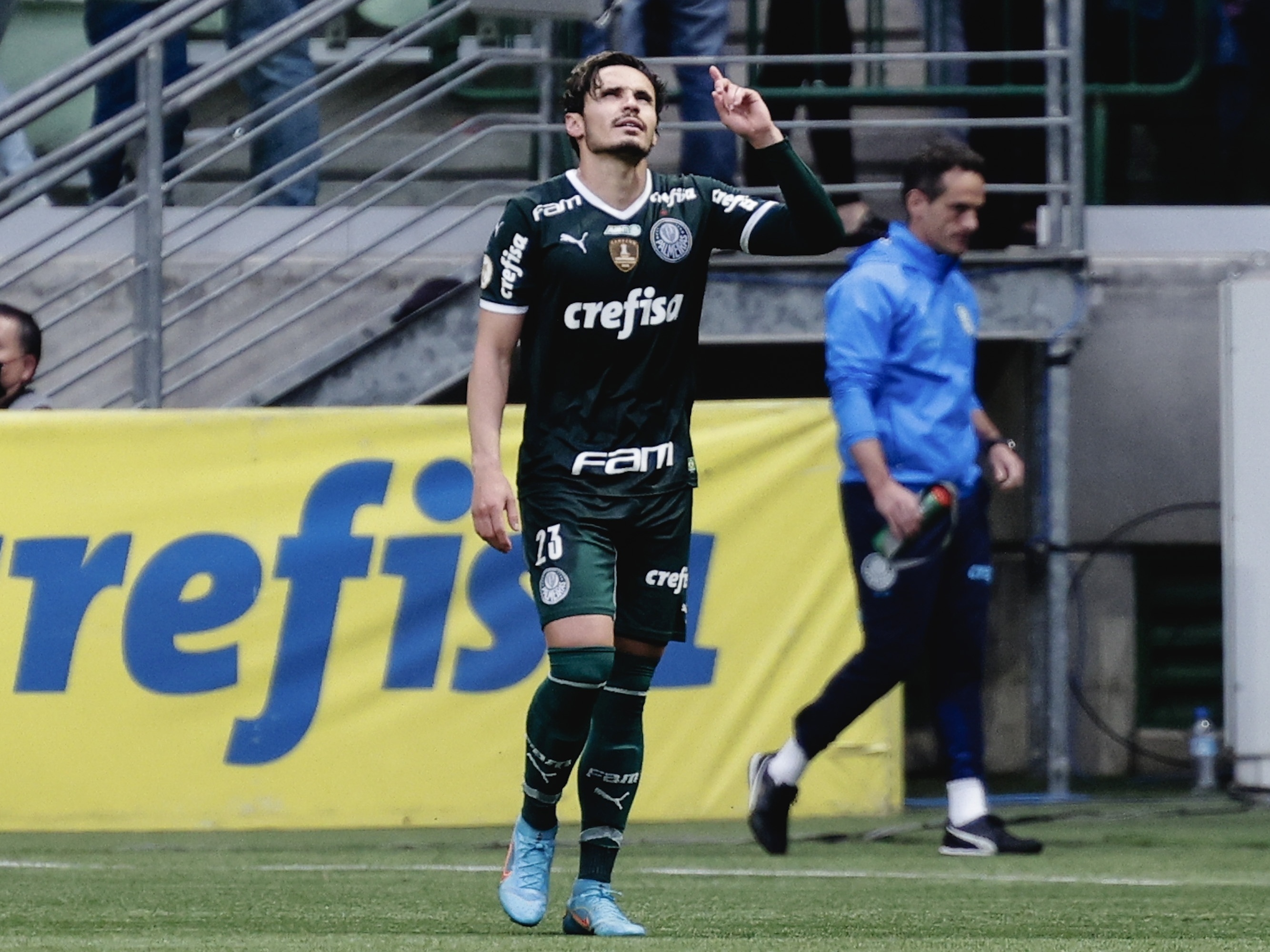 Goiás 1×1 Palmeiras Brasileiro 2022 R02. Empate no fim em jogo tumultuado -  3VV