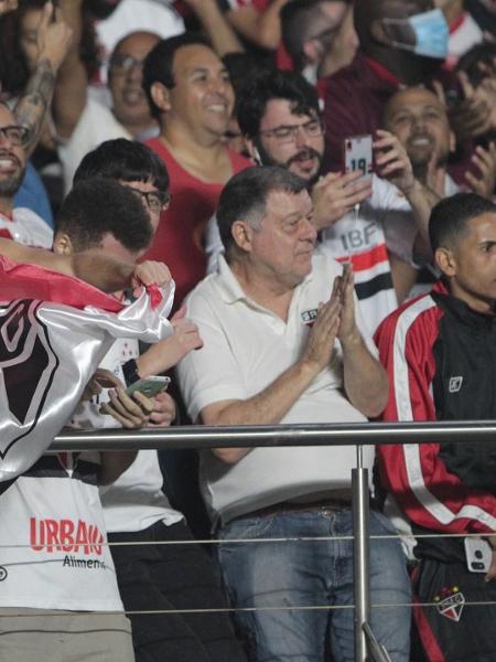 Torcida do São Paulo na vitória sobre o Ceará, pela Sul-Americana - Rubens Chiri / saopaulofc.net