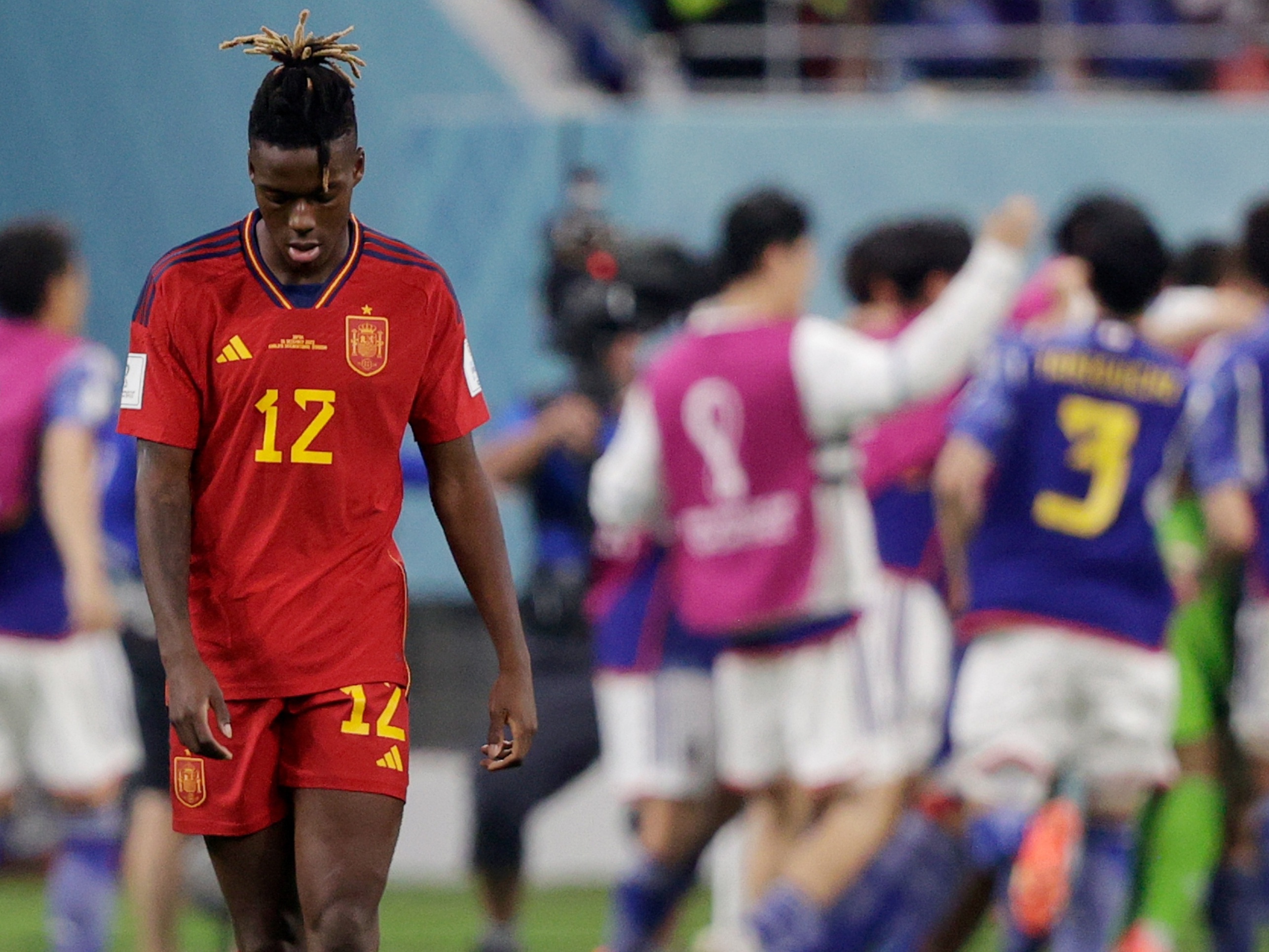 Espanha ganha caminho melhor na Copa, mas carregará 'entregada' para sempre