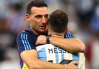 Argentina de Messi e Croácia de Modric disputam semifinal com ex-tampões - Carl Recine/Reuters