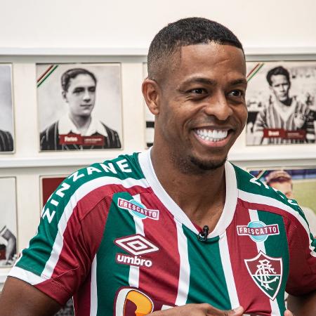 Keno foi anunciado como novo reforço do Fluminense - Marcelo Gonçalves/FFC