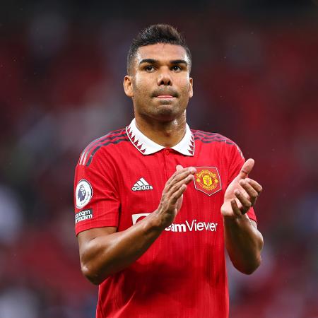 Volante Casemiro é peça central no êxito da reconstrução do Manchester United - Robbie Jay Barratt/Getty Images