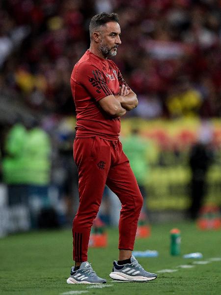 Vitor Pereira e Fernando Diniz comandam Flamengo e Fluminense na final do Campeonato Carioca - Thiago Ribeiro/AGIF