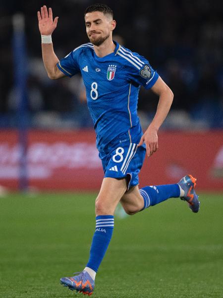 Jorginho, da seleção italiana, está na mira do Flamengo