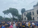 Torcida do Boca fica de fora por ingressos falsos; Polícia reage