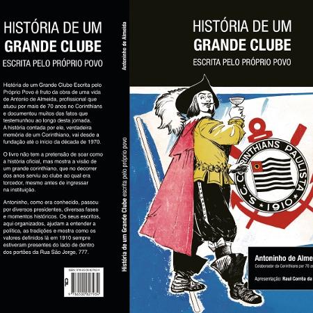 Lançamento livro sobre a história do Corinthians