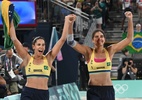 Em duas horas, Brasil perde uma medalha, ganha duas e dá adeus a recorde - JEFF PACHOUD/AFP