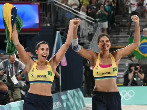 Em duas horas, Brasil perde uma medalha, ganha duas e dá adeus a recorde