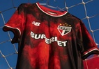 São Paulo lança terceiro uniforme com homenagem a torcedores; veja detalhes - Divulgação/New Balance