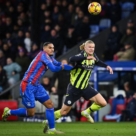 Manchester City e Crystal Palace duelam na 15ª rodada do Campeonato Inglês