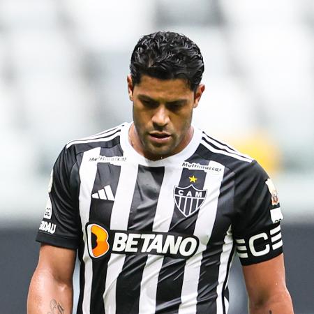 Hulk em partida do Atlético-MG contra o Athletico-PR na 38ª rodada do Brasileirão