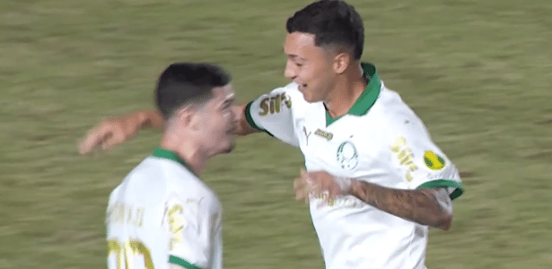Thalys reconhece equívoco no 1º gol do Palmeiras durante partida.