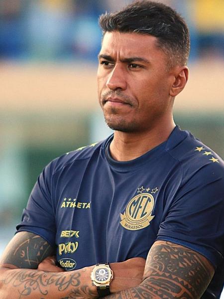 Paulinho, ex-volante, atual coordenador técnico do Mirassol e ídolo do Corinthians Paulinho, ex-volante, atual coordenador técnico do Mirassol e ídolo do Corinthians