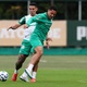 Sem Paulinho, Palmeiras faz jogo-treino na véspera de viagem para o Mundial