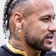 Santos: Neymar treina e chama atenção com novo visual antes de amistoso