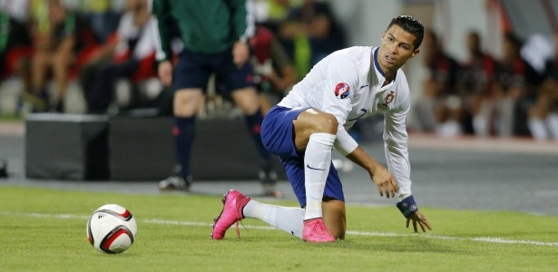 Cristiano Ronaldo sofre no começo da temporada - ARMANDO BABANI/EFE