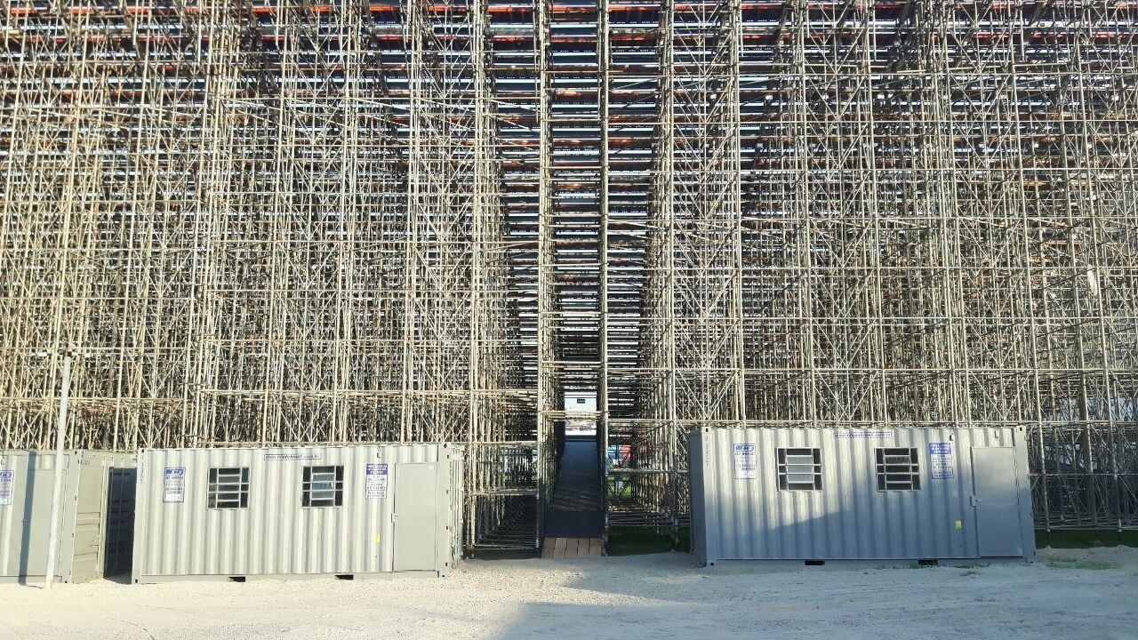 Arena Botafogo foi criada para suprir ausências de Engenhão e Maracanã no Brasileiro - Bernardo Gentile/UOL