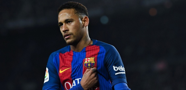 Neymar marcou apenas seis gols pelo Barcelona na temporada até então - David Ramos/Getty Images