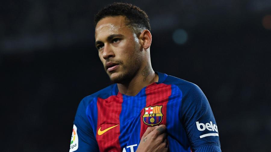 Neymar, que fez de tudo para voltar ao Barcelona, reencontrará o clube no tribunal - David Ramos/Getty Images