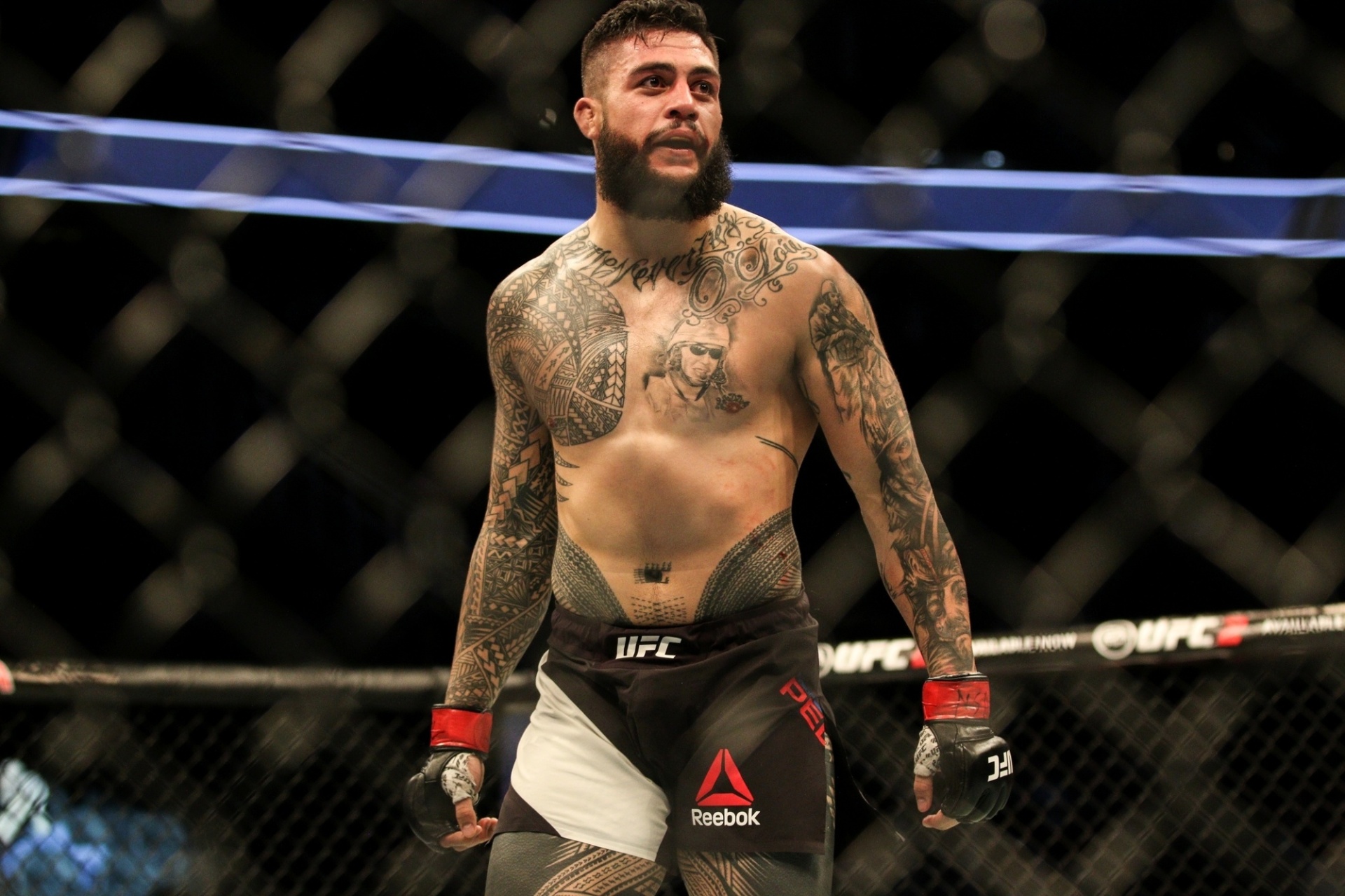 Australiano Tyson Pedro após derrotar o escocês Paul Craig - Rigel Salazar/Ag Fight