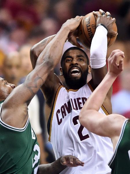 Irving foi o destaque da partida - Ken Blaze/USA TODAY Sports - Ken Blaze/USA TODAY Sports