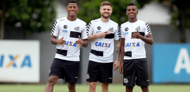 Além de Gabigol, ataque conta com Arthur Gomes, Sasha e Rodrygo de artilheiros - Pedro Ernesto Guerra Azevedo/SantosFC