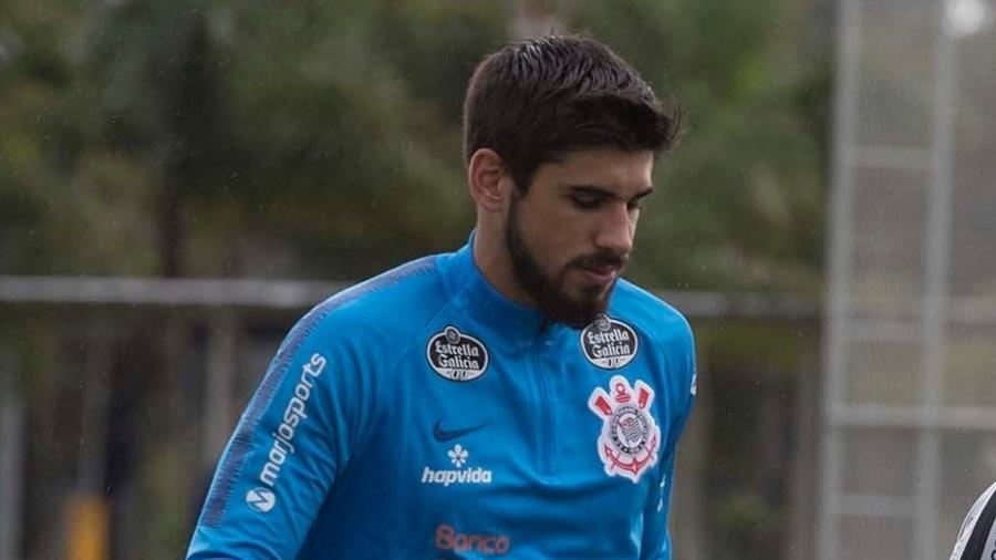 Bruno Méndez volta a treinar no Corinthians após cair com o Uruguai na Copa do Mundo sub-20 - Daniel Augusto Jr/Ag. Corinthians 