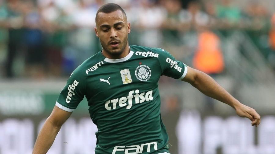 Arthur Cabral em ação pelo Palmeiras em partida contra o Vasco na temporada passada - Cesar Greco/AG Palmeiras / Divulgação