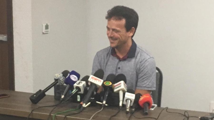 Fernando Diniz concede entrevista após demissão do Fluminense - Caio Blois / UOL