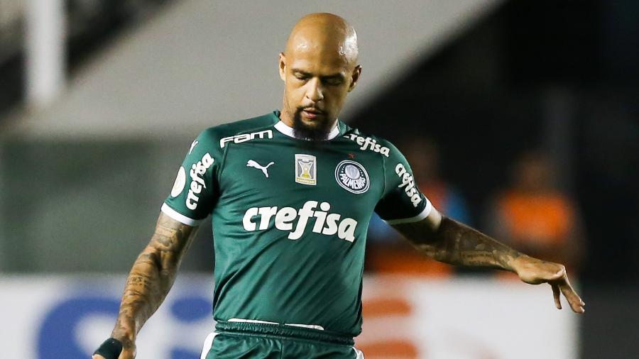 Felipe Melo volta de suspensão e é uma das novidades do Palmeiras para o jogo de hoje - Alexandre Schneider/Getty Images